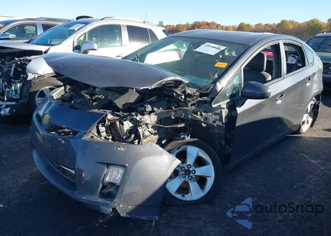 2010 Toyota Prius V from USA, damaged, VIN JTDKN3DU6A1017745